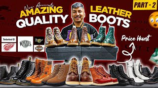 Men's Boots|Part-2|New Arrivals🤴🔥|High Quality Leather Boots For Mens in Nepal 2023|Sneakers Point✨️