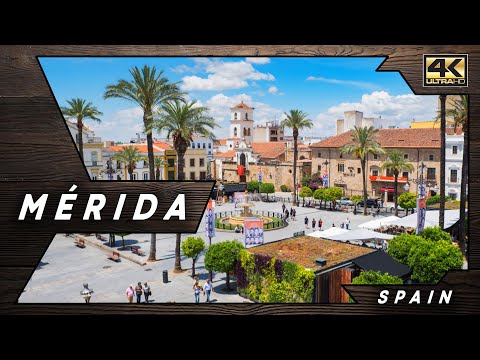 Mérida ● Spain 🇪🇸【4K】 Aerial Cinematic Drone [2023]