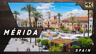 Mérida ● Spain 🇪🇸【4K】 Aerial Cinematic Drone [2023]