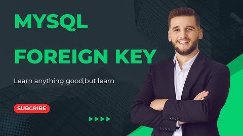 MySQL Foreign Key: Building Relationship in Your Database #sql#mysql #foreignkey @LogicFirstTamil