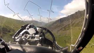 Flying the Mach Loop in a Hawk T1