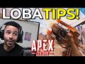 5 Tips PROS ABUSE To INSTANTLY IMPROVE with LOBA! (Apex Legends Season 5!)