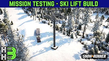 Dev Update - New Snowrunner Mod Map Mission Testing  -