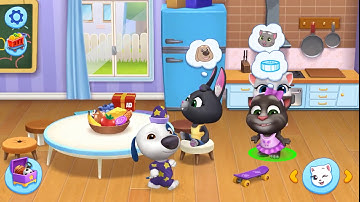 My Talking Tom Friends - NEW UPDATE Part 3(iOS,Android) Gameplay Walkthrough by (Outfit 7)#3