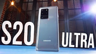 Galaxy S20 Ultra - это ЛУЧШЕЕ ОТКРЫТИЕ Samsung!