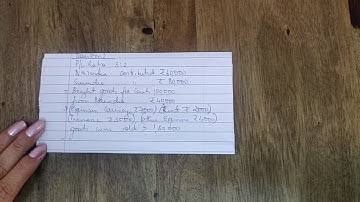 Joint Venture Accounting - When separate set of books are maintained