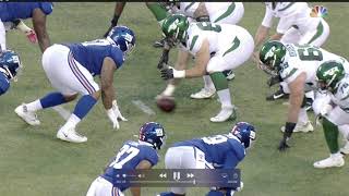 NY Giants Preseason Breakdown (Daniel Jones\/Starting Defense)