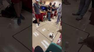 MENG 3531 - LEGO EV3 Cup Push Challenge