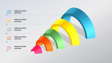 3D Animated 5 Step Funnel Diagram Presentation Slide in PowerPoint | Bahauddin