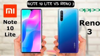 Xiaomi Note 10 Lite vs Oppo Reno 3 |Comparison|