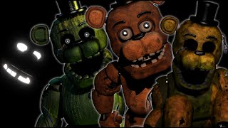 There Are So Many FNaF Recolors it's INSANE...