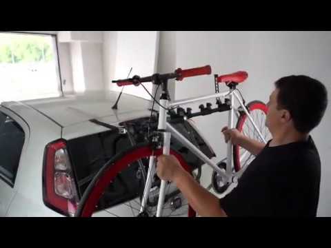 Suport Bicicleta Menabo cu prindere pe haion SuportBicicleta.ro - YouTube