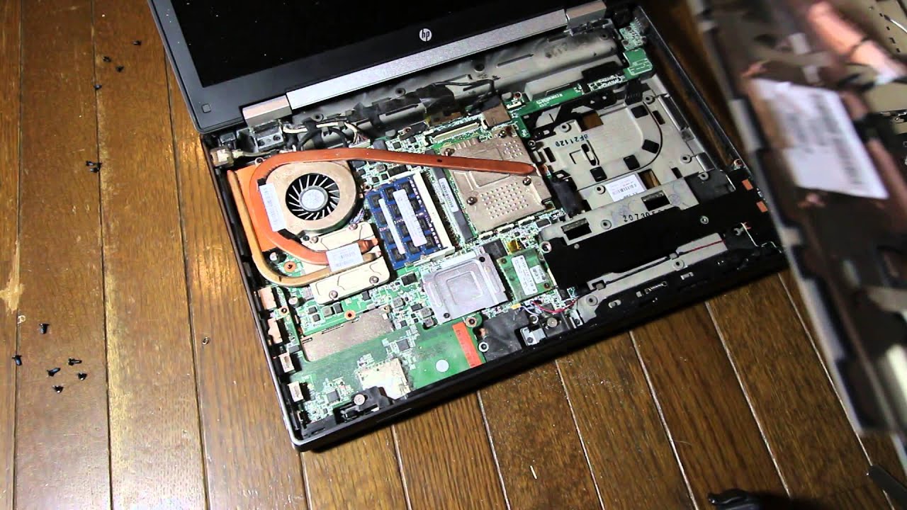 Hp 8560w Or 8570w Palmrest Replacement Removal 8570w MXM Upgrade Part 