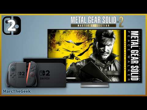 Metal Gear Solid: Peace Walker Gameplay on Nintendo Switch 2 Docked!