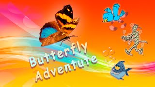 Butterfly Adventure (Gameplay Trailer) screenshot 1