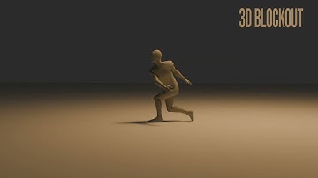 Animation Practice #2 (Spear throwing) (I still cannot get past the blocking stage)