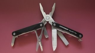 Обзор Leatherman Squirt PS4 (Мультитул для тех кому он не нужен:))(Обзор + небольшое сравнение с Wenger Nail Clip, Victorinox Classic SD и безымянным китайским мультитулом похожих габаритов...., 2013-06-29T17:51:10.000Z)