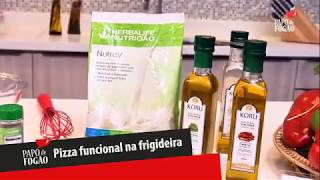 Dica Rapida Pizza de frigideira