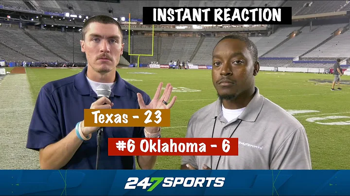 INSTANT REACTION: Oklahoma's offense sputters at the Cotton Bowl again in rough 23-6 loss to Texas