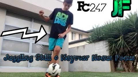 ★ FIFA 15: Learn Amazing FIFA 15 Skills In Real Life Part 1★ (Neymar Hocus Pocus & Juggling Skill✌)