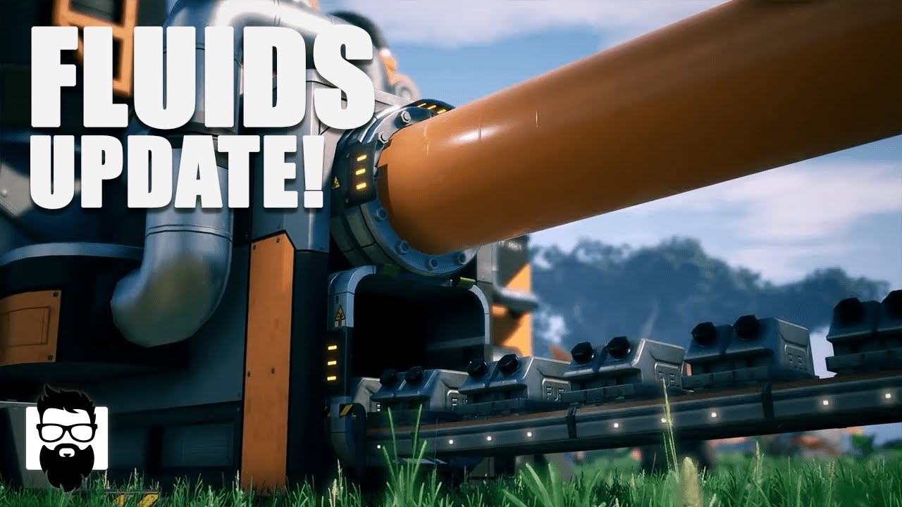 Satisfactory FLUIDS UPDATE! OUT NOW! IN EXPERIMENTAL BUILD YouTube
