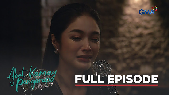 Abot Kamay Na Pangarap: Ang pamilya kriminal, nagtatago na! (Full Episode 652) October 11, 2024