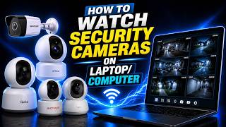 How to watch cctv Security Cameras on Laptop or Computer #cctv #tapocamera #cppluscctvcamera screenshot 5