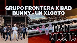 Video thumbnail of "Grupo Frontera x Bad Bunny - un x100to Tutorial"