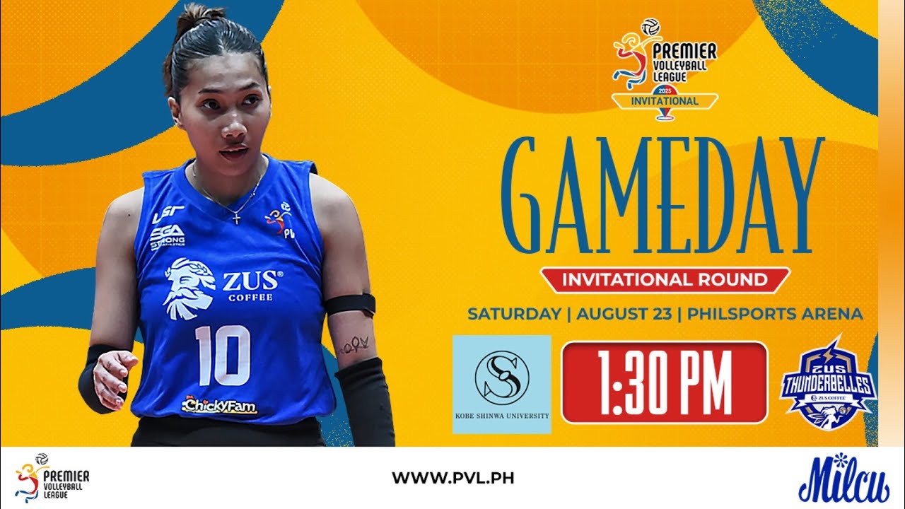 KOBE SHINWA vs. ZUS THUNDERBELLES - Full Match | Preliminaries | 2025 PVL Invitational Conference