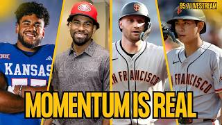 Recapping 49ers Draft + Giants Strong Home Stand 95.7 The Game Live Stream screenshot 3