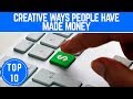 Top 10 Most Creative Ways People Have Made Extra Cash - TTC