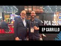 Whats coming up this year at epc cigars  with ernesto perez carrillo at pca 2024 in las vegas nv
