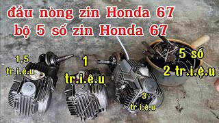 Bộ Số Zin 5 Số Honda 67 Đầu Nòng Zin 0961.266.477