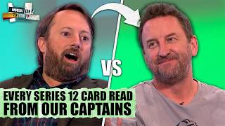 Every Lee Mack & David Mitchell Read From Series 12 😂 | Would I Lie To You?