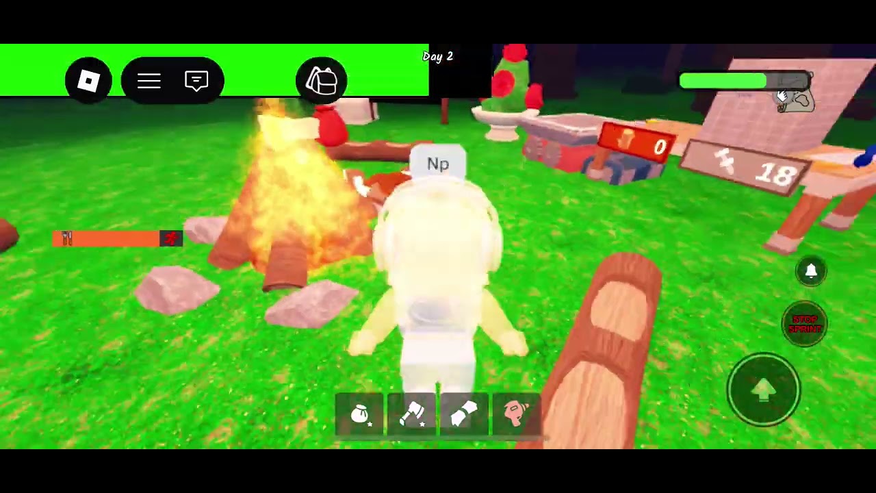 Me and Rosa play 99 nights and sorry erin your my bff to