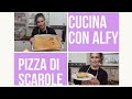 *Ricetta della PIZZA di SCAROLE       Cucina con Alfy *ricetta Campana