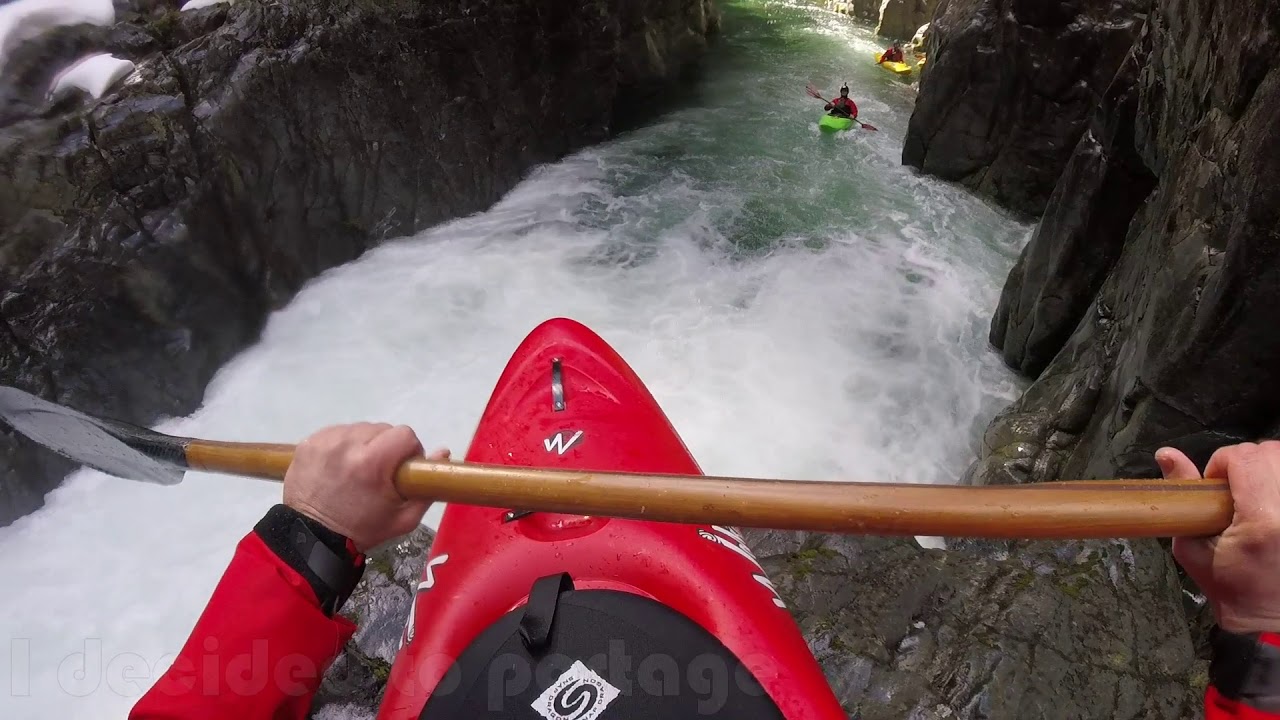 Opal Creek 900 CFS in the Waka OG