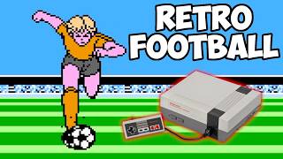 Tecmo Cup Soccer Game (NES) · Retro Football