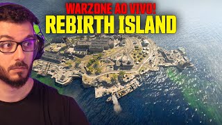 🔴LIVE: Pagando meus pecados em Rebirth #warzone