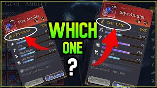 CRIT DMG or ATK % is Better ??? | HOW TO TEST | Watcher of Realms