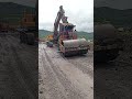 plattier pison ipahila sa backhoe para di kayo sagabal #followforfollowback #excavator #automobile