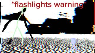 *Flashlights warning*