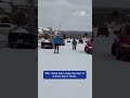 Forth Worth Turns Into Ski Trai
