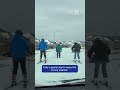Forth Worth Turns Into Ski Trai