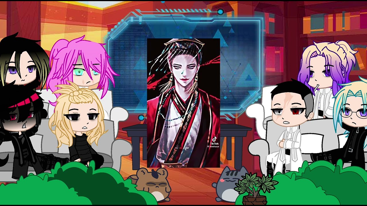 Kantou manji react to takemichi as Chung Myung ||2/2||