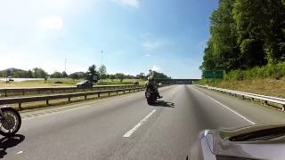 Asheville Motorcycle Season