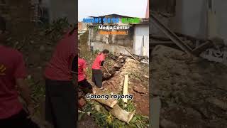longsor CSH bergerak #gotongroyong bersama RT setempat bahu membahu @bettaslayer5958
