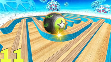 Going Balls, Speedrun,Going Balls Portal Run Gameplay Level 390-394