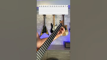 E Minor Scale Run  w/ Skips Ascending #shorts