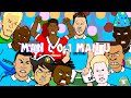 Manchester city vs manchester united 01 2016 marcus rashford goal cartoon highlights demichelis